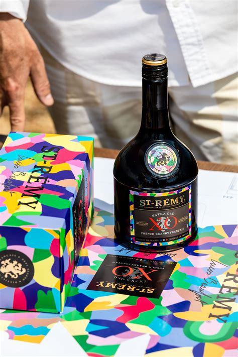 St Rémy Unveils A New Limited Edition Bottle Designed By French Artist