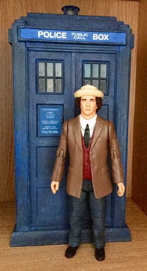 Doctor Who 7th Doctor Custom Figure As Based Upon The 7th Doctor As