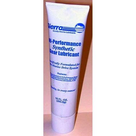 Sierra Hi Performance Gear Lube 10 Oz 18 9650 0 Fristchioceshop