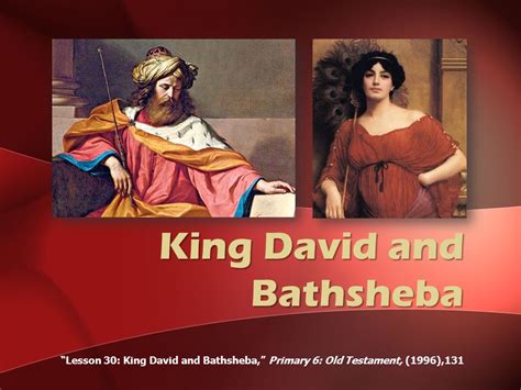 King David And Bathsheba Lds