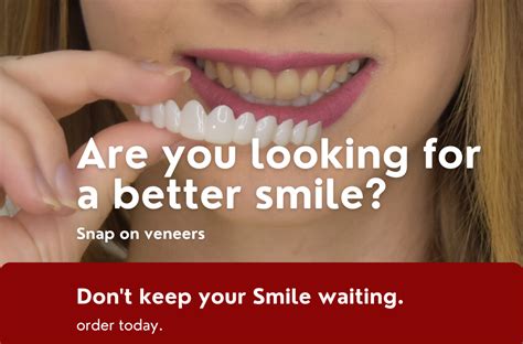 Are You Looking For A Better Smile? Snap On Veneers - Snap On Veneers