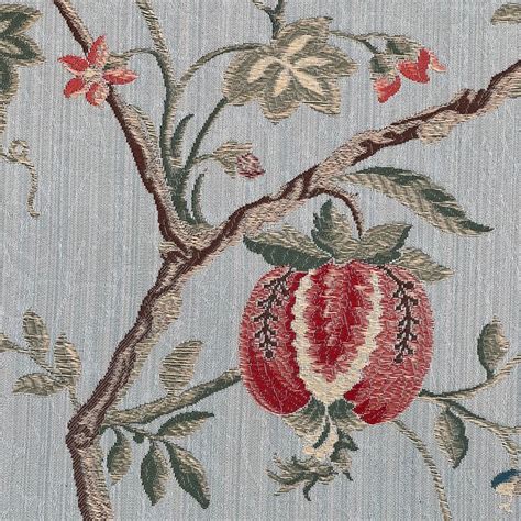 Scalamandre LA PEROUSE Colony Collection Italian Lampas Fabric Remnant