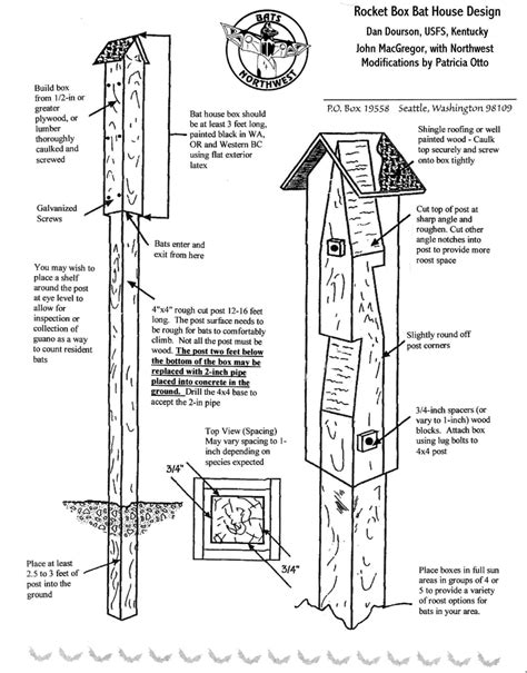 37 Free DIY Bat House Plans that Will Attract the Natural Pest Control (and Save Their Lives)