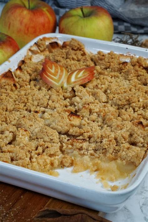 Apple Crumble Rezept Schnell Einfach