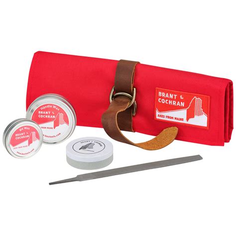 Brant And Cochran Axe Care Kit