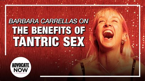 Barbara Carrellas On Tantric Sex Youtube