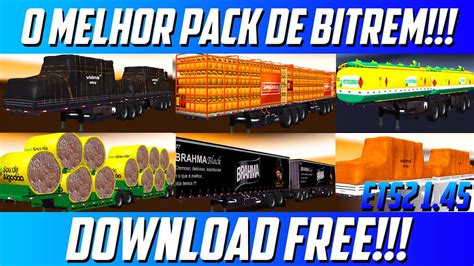 O Melhor Pack De Bitrem Do Euro Truck Simulator 2 145 Youtube