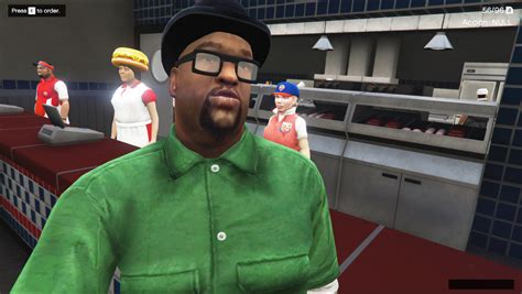 Burger Shot Ped Gta Sa Iv Peds Gta 5 Mods