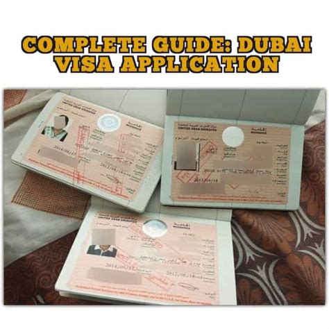 Complete Guide Dubai Visa Application 2024