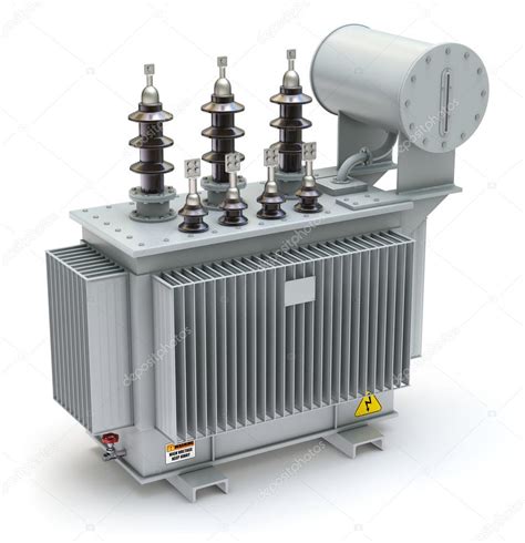 High Voltage Power Transformer Stock Photo By ©mipan 74581243