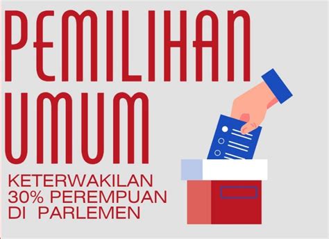 Pemilu 2024 Belum Penuhi Kuota 30 Persen Keterwakilan Perempuan