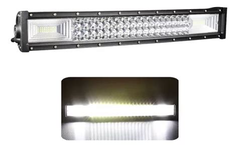 Barra Curva 108 Hiper Led 21 Pulgadas Rzr Jeep 4x4 12 24v Envío gratis