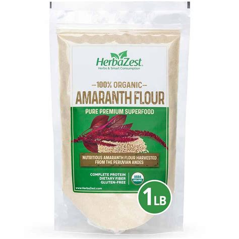 Amaranth Flour | HerbaZest