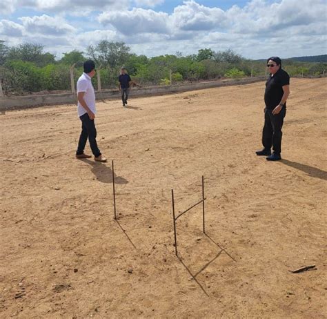 Prefeitura De Serra Branca Inicia Obra Do Galp O Destinado Aos