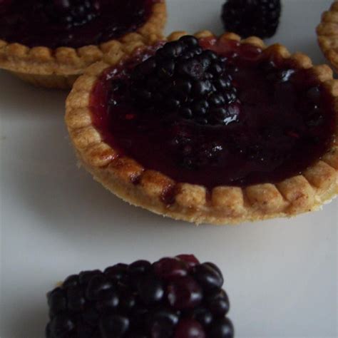 Blackberry Butter Tarts Recipe