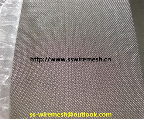 Stainless Steel Screen Ss Twill Wire Mesh And 60 Mesh 0 27mm And 40