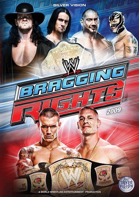 Wwe Bragging Rights 2009 Dvd Randy Orton Movies And Tv