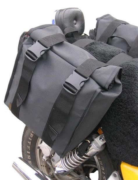 Durable Soft Panniers Bike Gear Motorcycle Saddlebags Bike