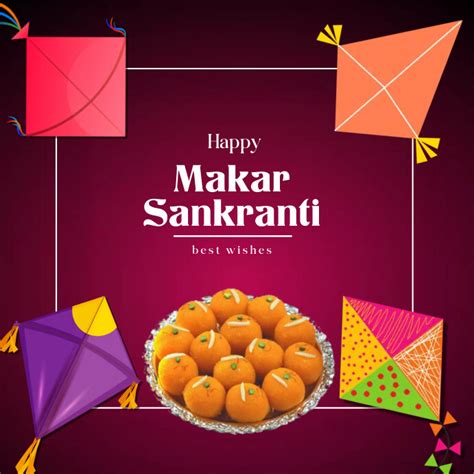 Makar Sankranti Template Postermywall