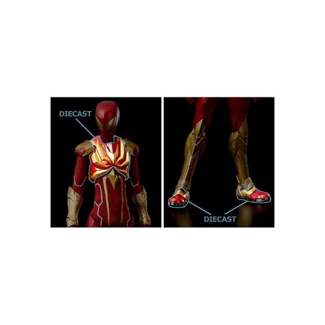 Sentinel Reedit Spider Man No15 Iron Spider