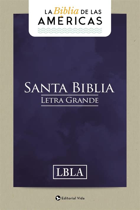 Biblia De Las Am Ricas Tama O Manual Tubiblia Co Ed Vida