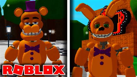 How To Get Fredbear Badge And Spring Bonnie Badge In Roblox Fnaf Reborn