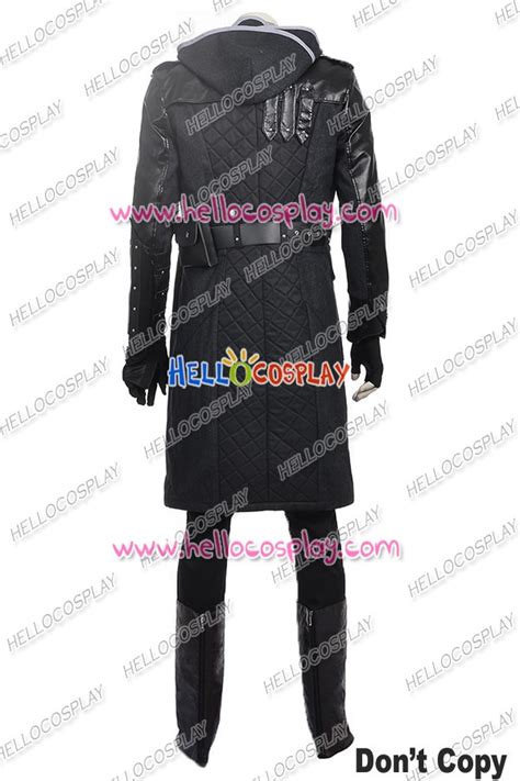 Assassins Creed Syndicate Jacob Frye Cosplay Costume Uniform