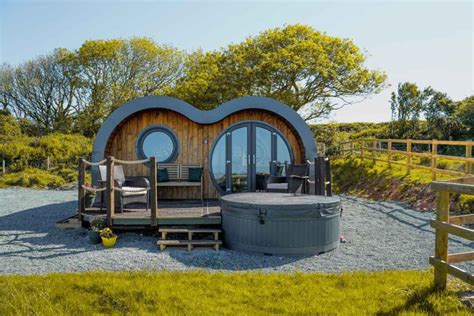 The Willow Pod Sky Meadow Glamping Pembrokeshire Glamping Experience