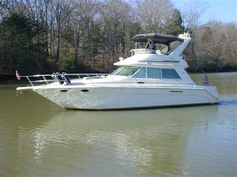 1997 37 Sea Ray 37 Sedan Bridge For Sale In Chattanooga Tennessee