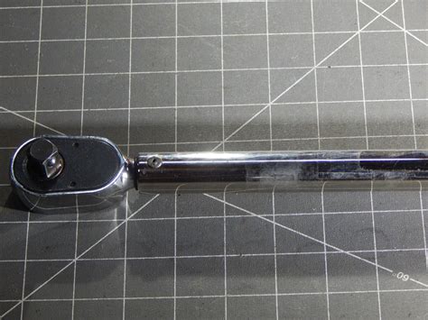 Snap On Drive Click Type Torque Wrench In Lb Qd R Dr