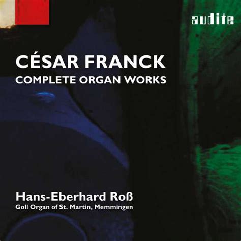 Hans Eberhard Ro C Sar Franck Complete Organ Works Flac Boxset Me