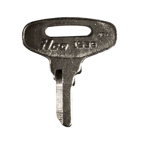 Lockmasters Ilco Vehicle Key Blank Kubota