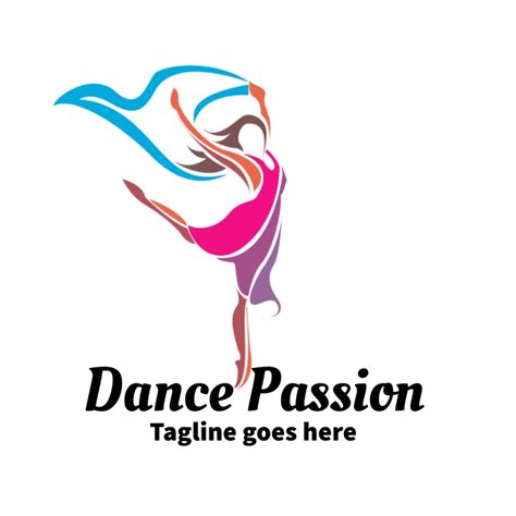 Dance Academy Logo Dance School Logo 1 Template Postermywall