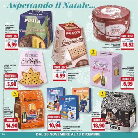 Volantino Il Gigante Aspettando Il Natale Dal Novembre