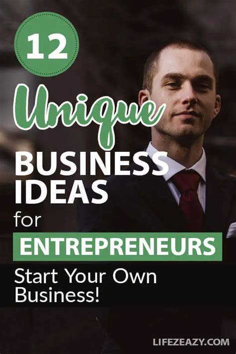 12 Unique Business Ideas To Make Hefty Cash - Lifez Eazy