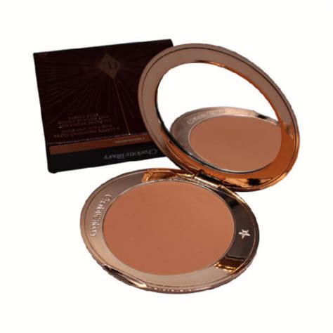 Afsheen Charlotte Tilbury Airbrush Matte Bronzer 2 Medium