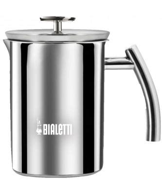 Bialetti Cappuccinatore Acciaio ręczny spieniacz do mleka 330 ml