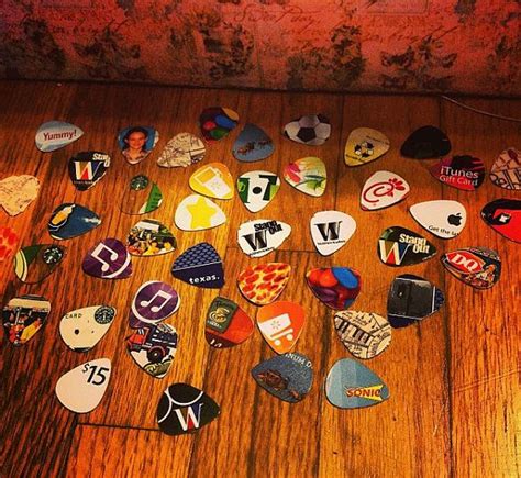 Recycled Homemade Guitar Picks That Every Musician Will Love Guitar