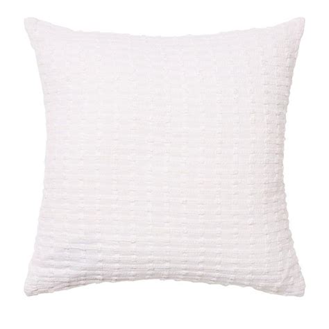 Adairs Addison White Linen Cushion White By Adairs Style Sourcebook