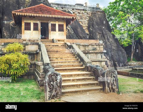 Isurumuniya Viharaya In The Sacred World Heritage City Of Anuradhapura