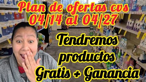 Plan De Ofertas Cvs Al Youtube