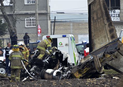 Identifican A Víctimas Del Avionazo De Toluca