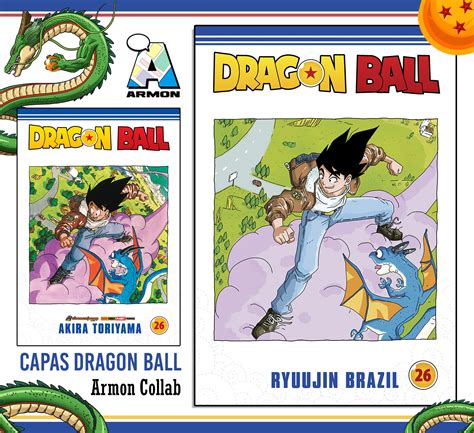 Capas De Dragon Ball - Armon Editora: Armon Collab #10 - Todas as Capas de Dragon Ball
