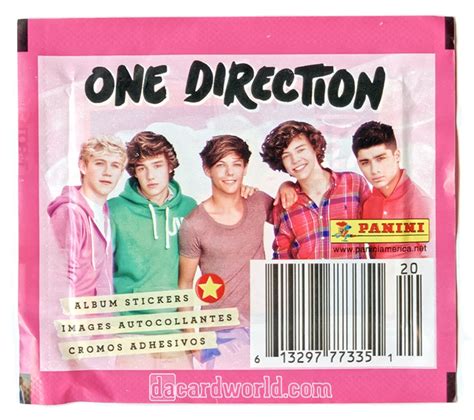 Panini One Direction Sticker Closeout Lot 4 Albums And 100 Packs 2 Boxes Da Card World