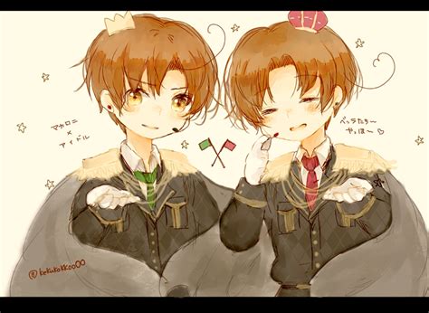 Italy Brothers Axis Powers Hetalia Image By Kkk 1931330