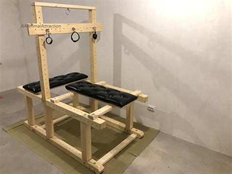 Large Bdsm Bench Bdsm Furniture Sex Bench Bdsm Gear Bdsm Etsy