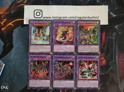 Yu Gi Oh Karte Cyber Dragon Deck Yugioh Karte OLX Ba