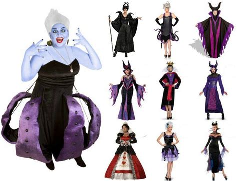 Plus Size Disney Costumes 2017 Womens Characters Villain Costumes