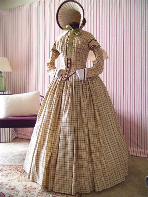 1850s Day Dress Full 480×640 Olden Days Pinterest Victorian