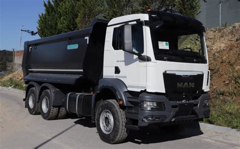 Man Tgs X Bb Ch Arvorense Rear Tipper Trucks Products